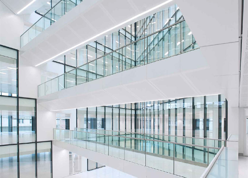 The Air Street Atrium in London. Photo courtesy The Crown Estate/JLL.