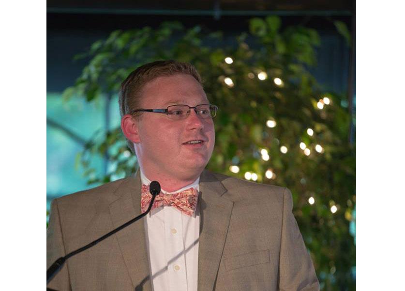 Trey Champion at ASID Georgia's 34th Annual Design Excellence Awards. Photo by Lisa Polucci Photography 2012.