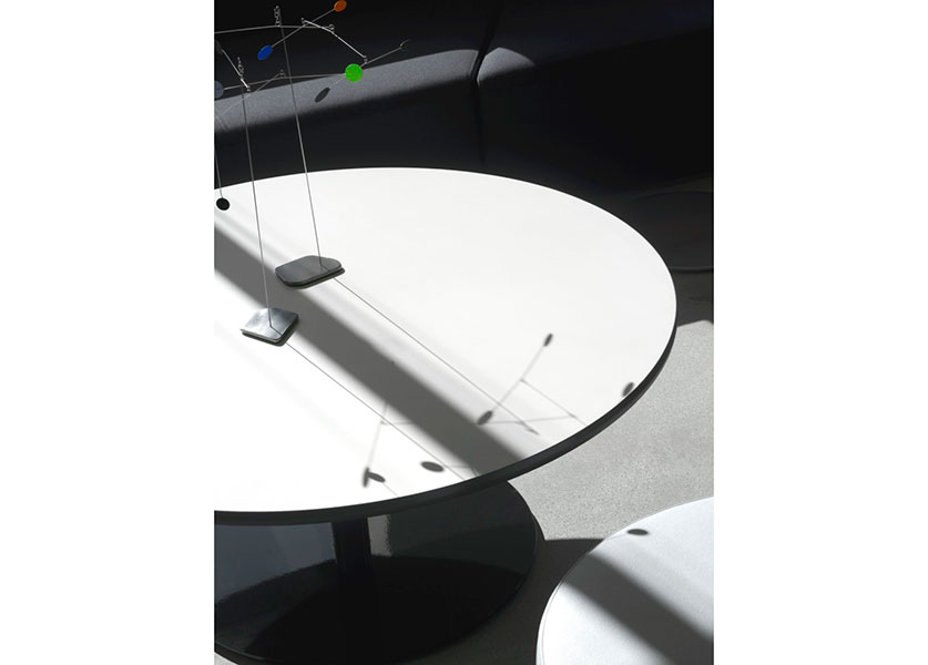 Detail of IA Interior Architect's Los Angeles office. Photo by Eric Laignel.