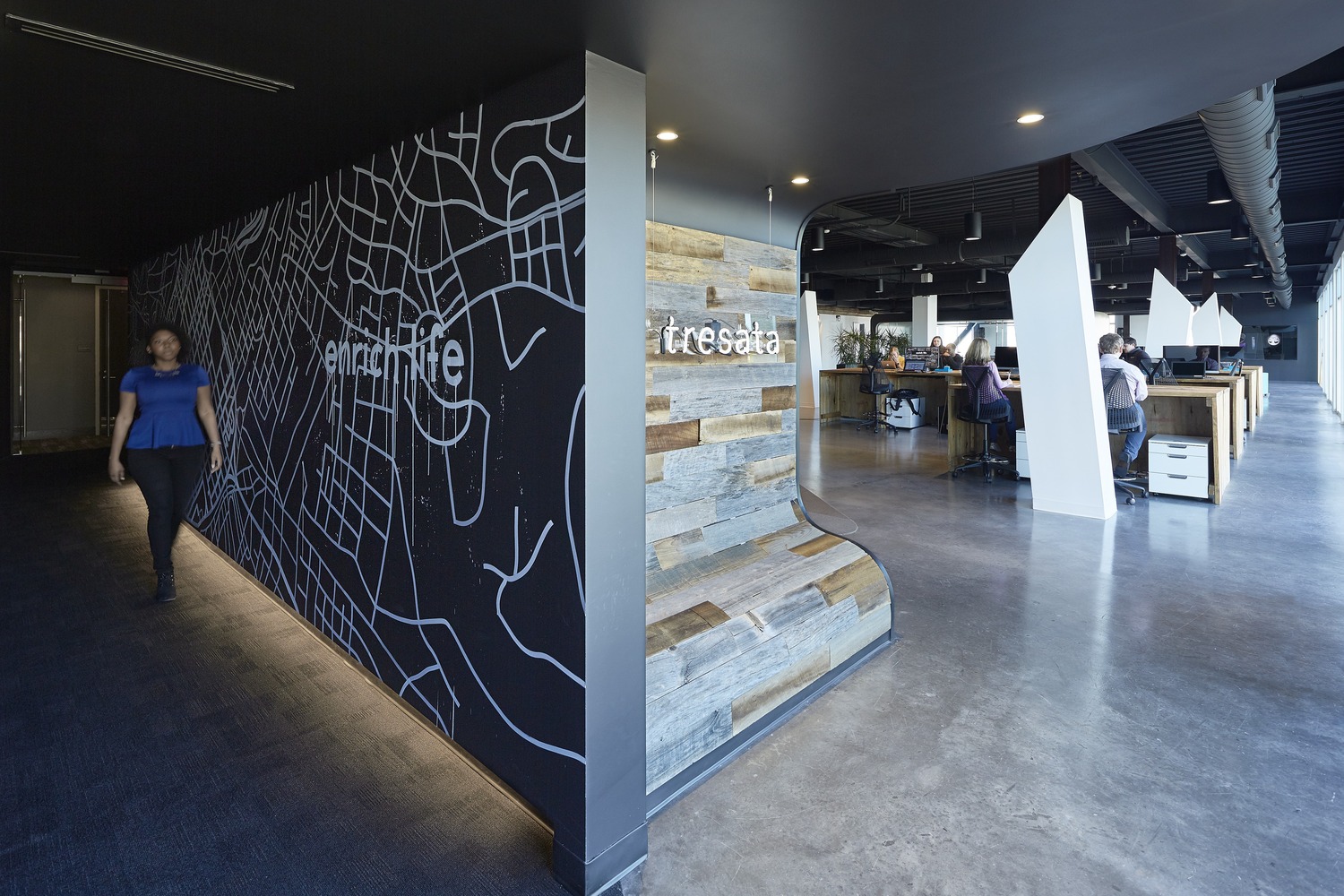 Tresata Charlotte . IA Interior Architects Charlotte