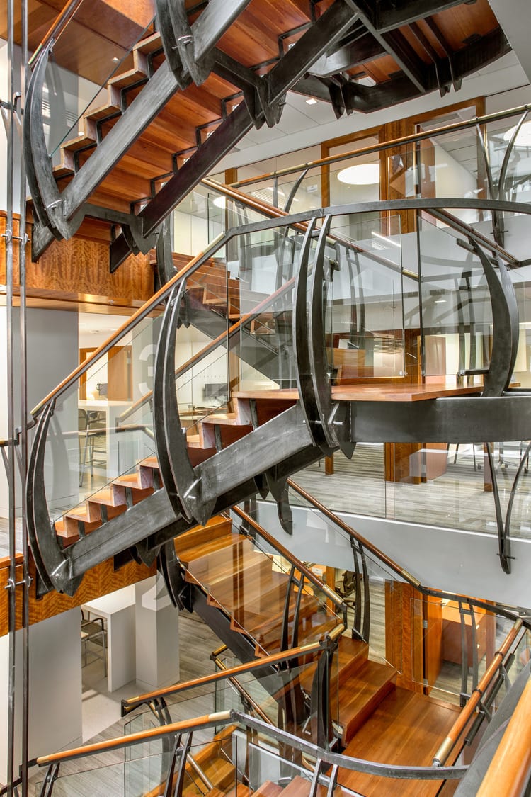 03ACFX_0001_000_Annie_Casey_HQ_Baltimore_MD_N4_medium Confidential Client, Baltimore, MD. Photo © Thomas McConnell.