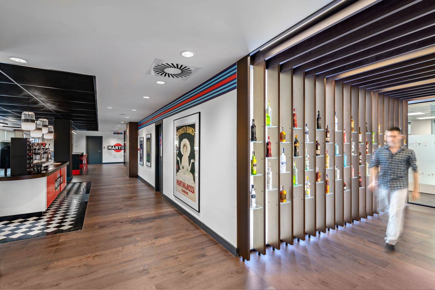 IA -Interior Architects -BACARDI BARCELONA OFFICE