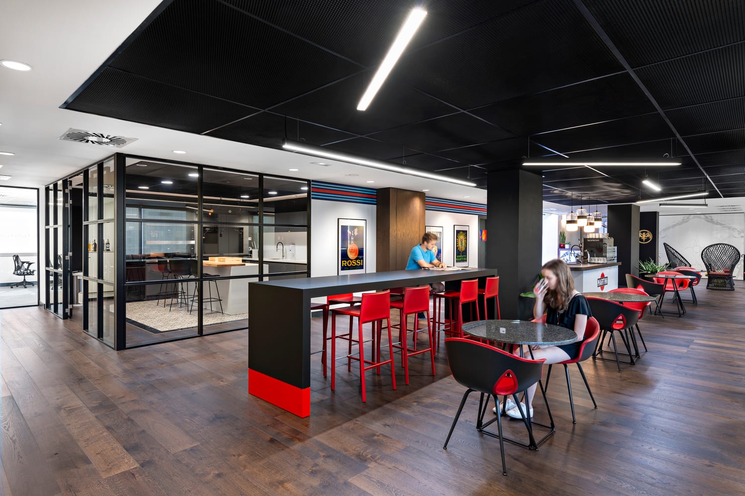 IA -Interior Architects -BACARDI BARCELONA OFFICE