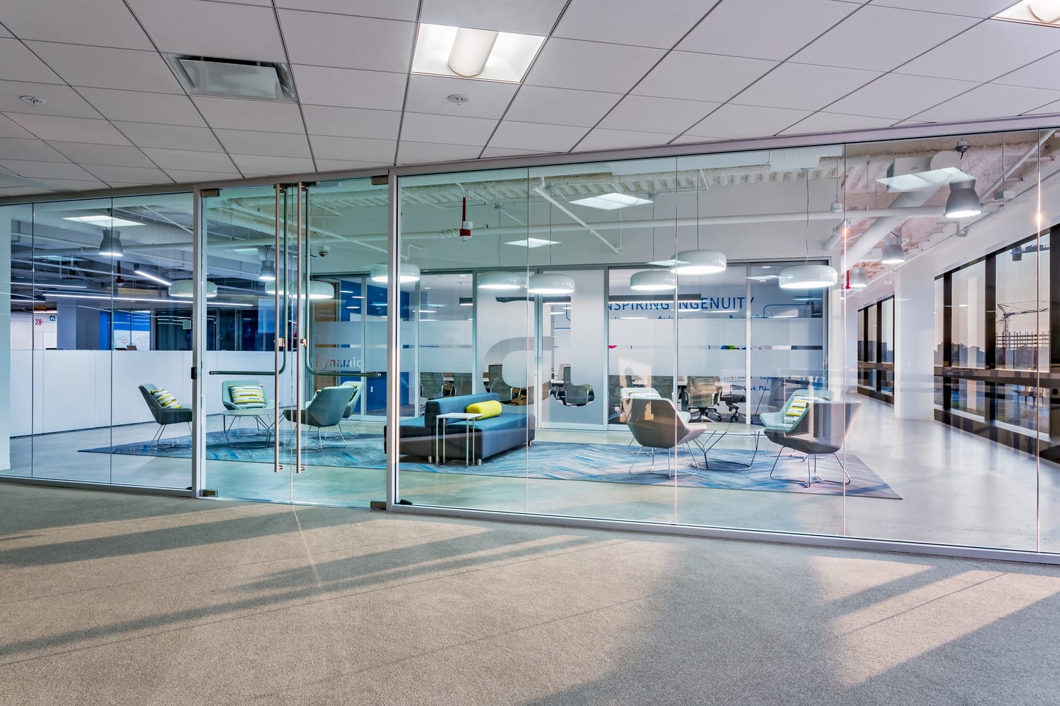 13ALTX_0001_000_Alteryx_HQ_Irvine_N10_medium One of two suites at the Alteryx Headquarters.