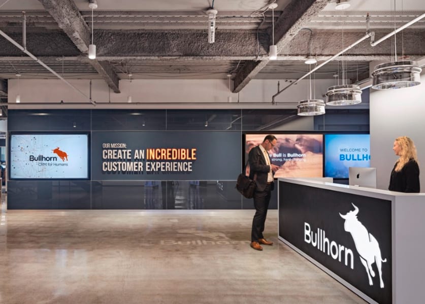 Bullhorn-reception-Boston-IA-Robert-Benson