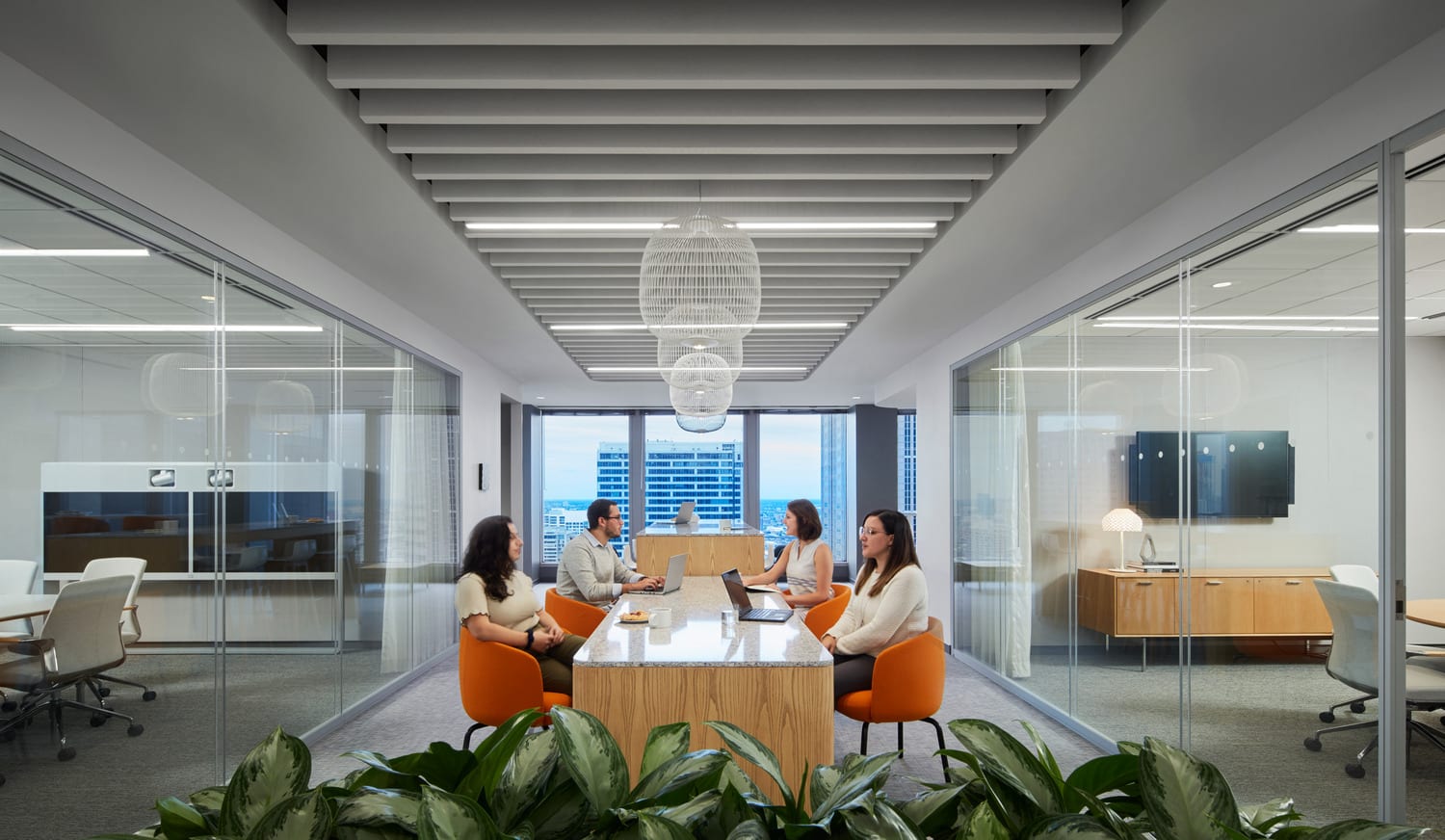 8 conf meeting spaces