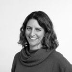 Julie Maggos_Master headshot_BW