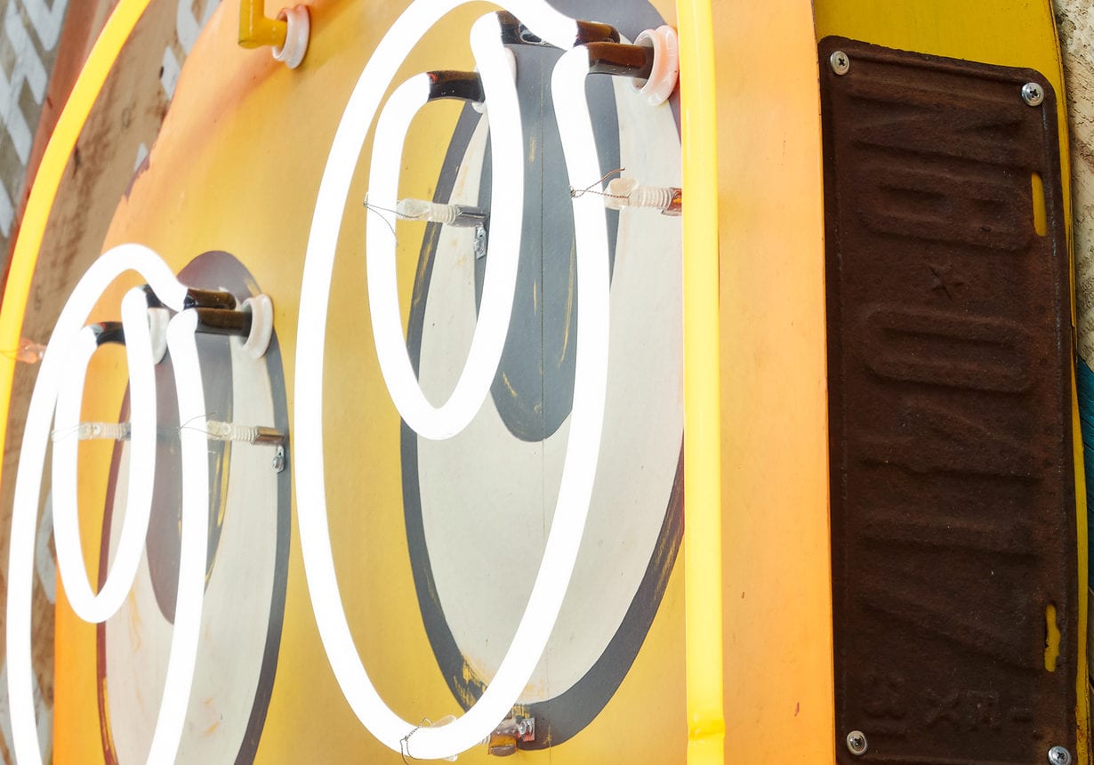 only austin 2 Neon lighting in a confidential client's offices in Austin, TX