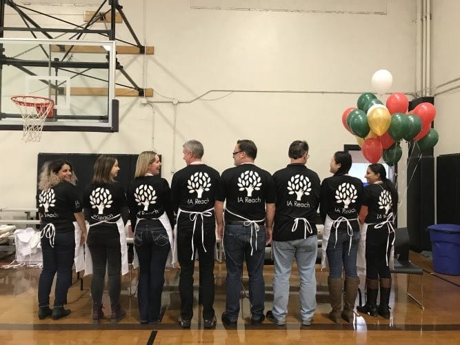 We Care Seattle 2 IA Seattle team at a United Way We Care event.