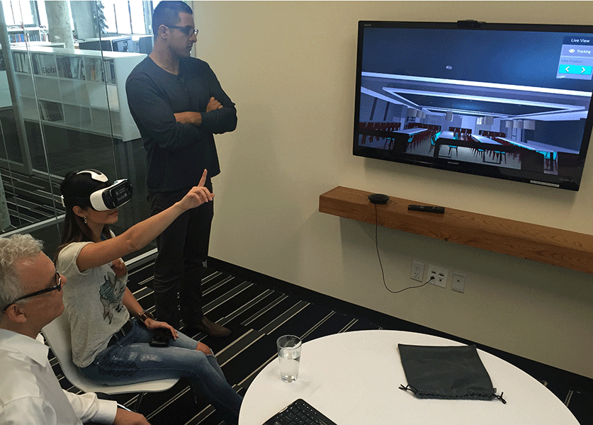 walking-a-client-through-the-VR-enviro-IA-Interior-Architects