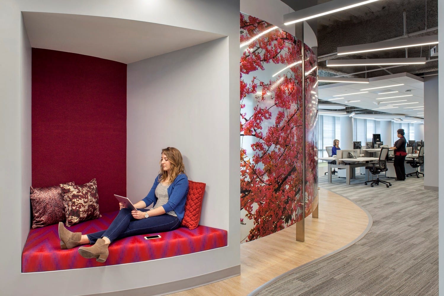 4 Confidential Client, McLean, Virginia. Photography © Thomas McConnell.