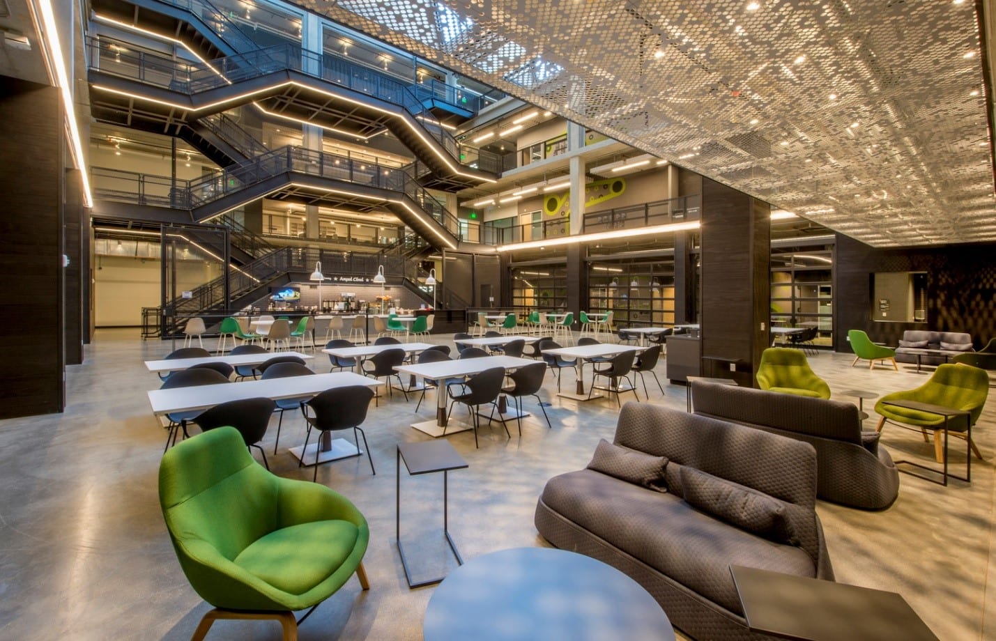 Confidential client east palo alto Stairs that are visible and connect relevant floors during business hours contribute to a strong rating.