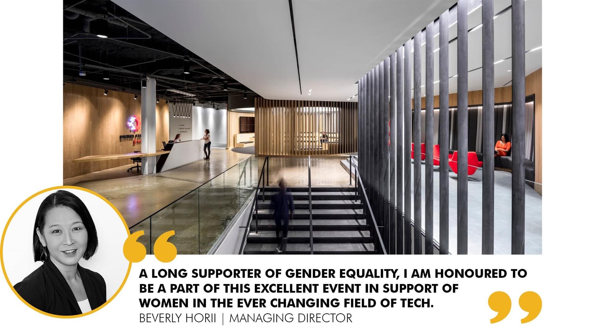 JLL women in tech JLL Women in Tech Panel Discussion