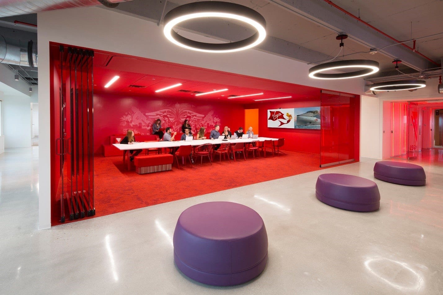 Virgin Voyages Plantation Virgin Voyages, Plantation, Florida. Photography © Robin Hill.