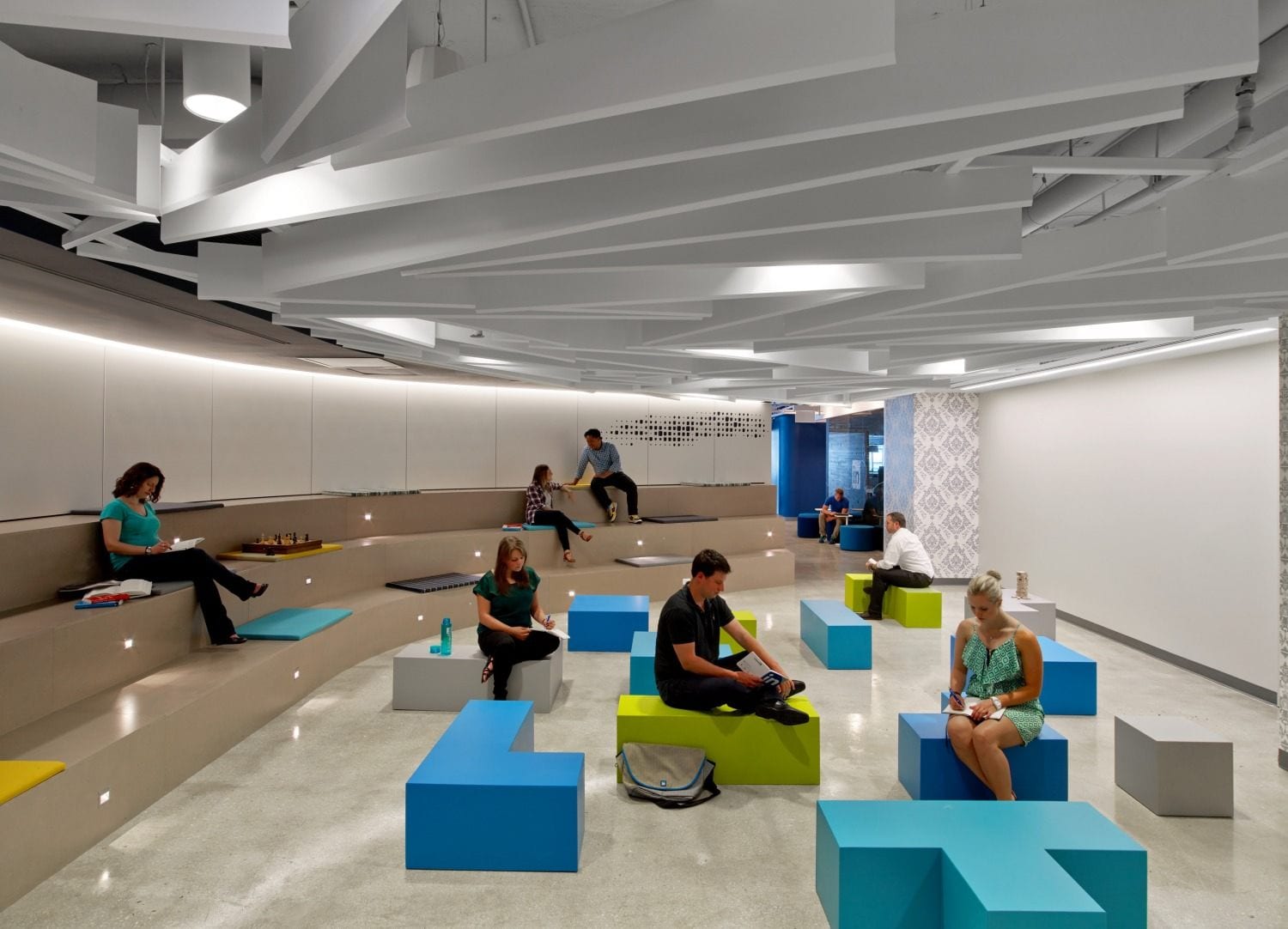 LinkedIn Chicago LinkedIn, Chicago. Photo © Eric Laignel