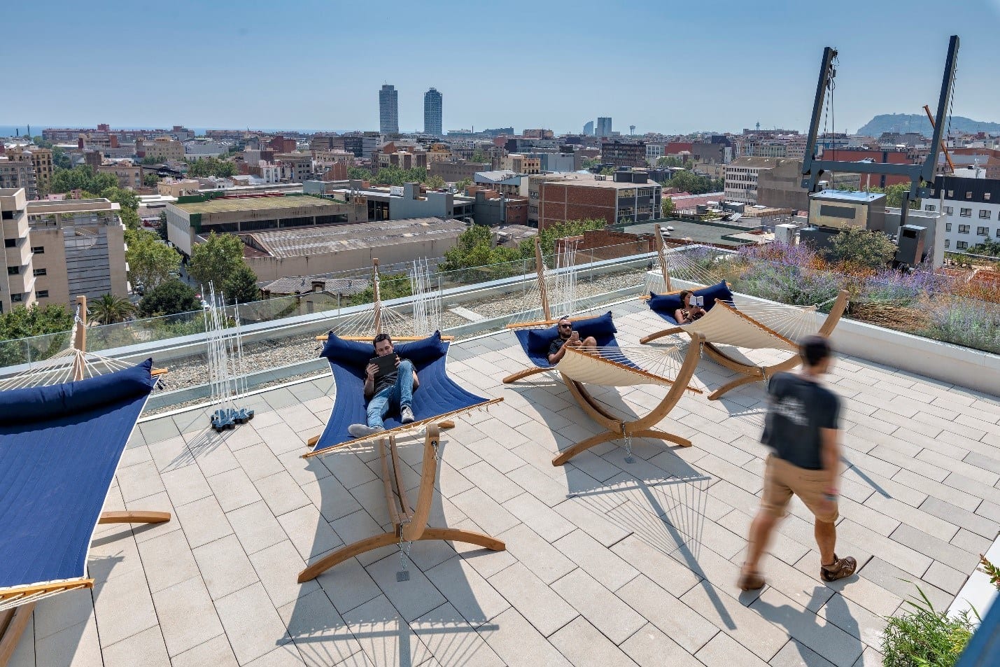 Hammock area, Barcelona.