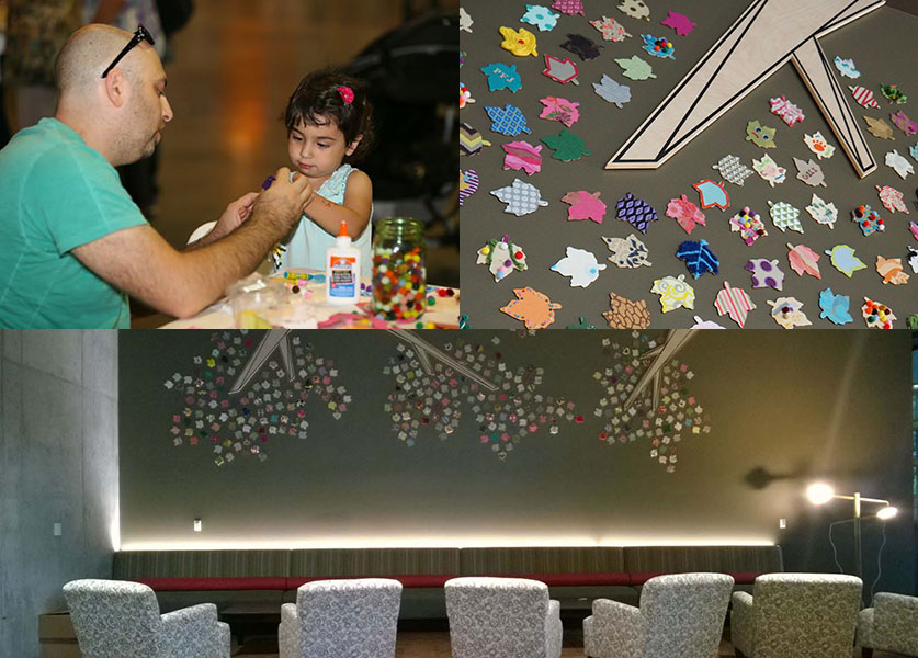 An EGD display for a confidential client. Photos © IA Interior Architects.