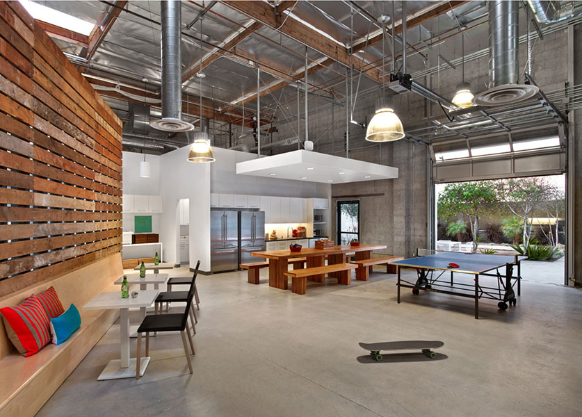 Sapient in Santa Monica by IA Interior Architects, completed in 2014. Photo by Eric Laignel.
