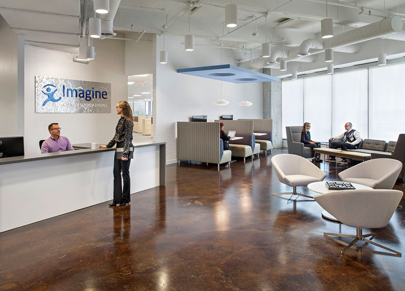 Imagine Communication in Frisco, Texas. Photo by Thomas McConnell.