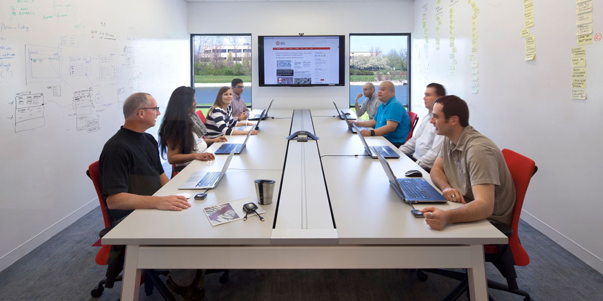 JLL's Lombard office. Photo by Paul Morgan.