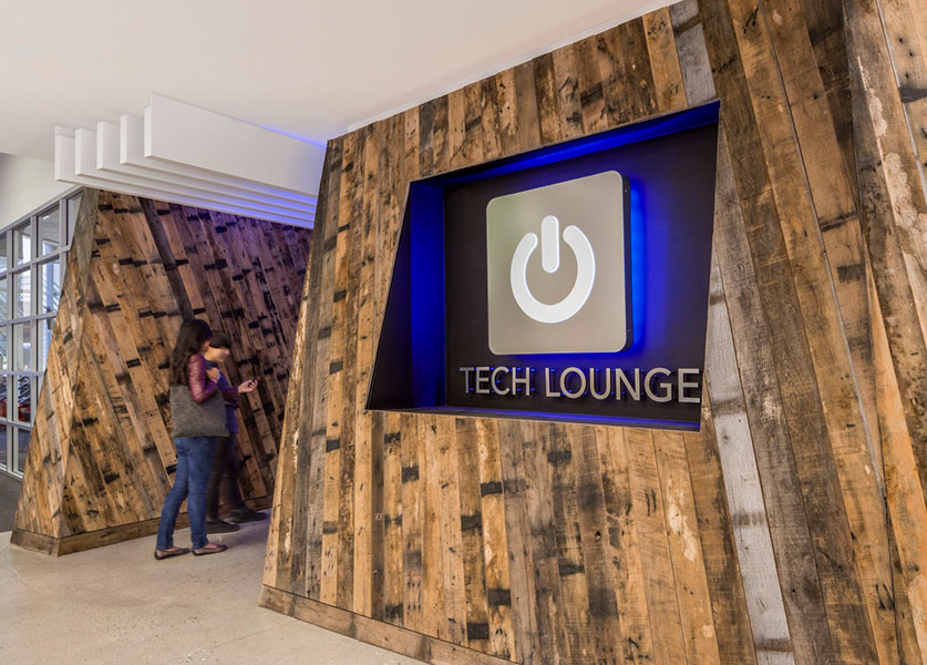 LinkedIn in Mountain View. Photo by Sherman Takata.