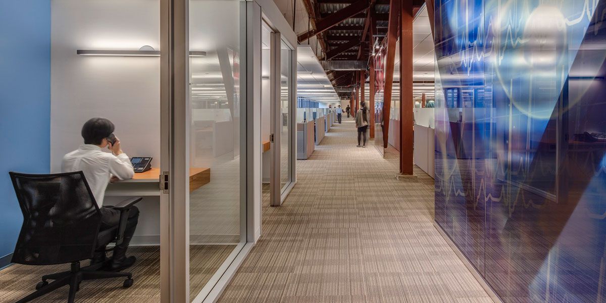 WIRB in Tacoma, Washington. Photo by Sherman Takata.