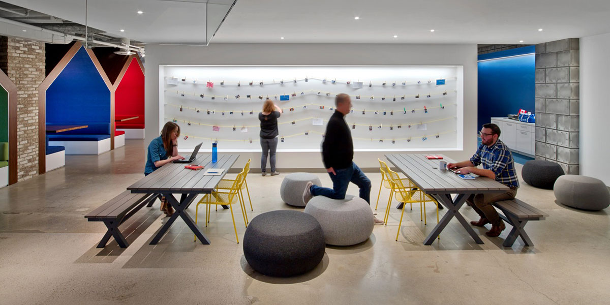 LinkedIn in Toronto. Photo by Eric Laignel.