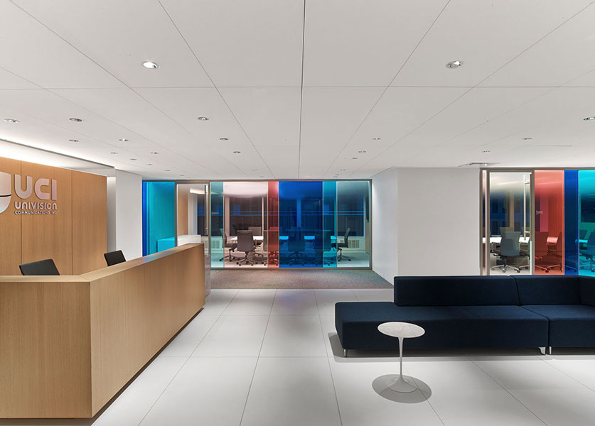 Univision Conference Center in New York. Photo by Eric Laignel.