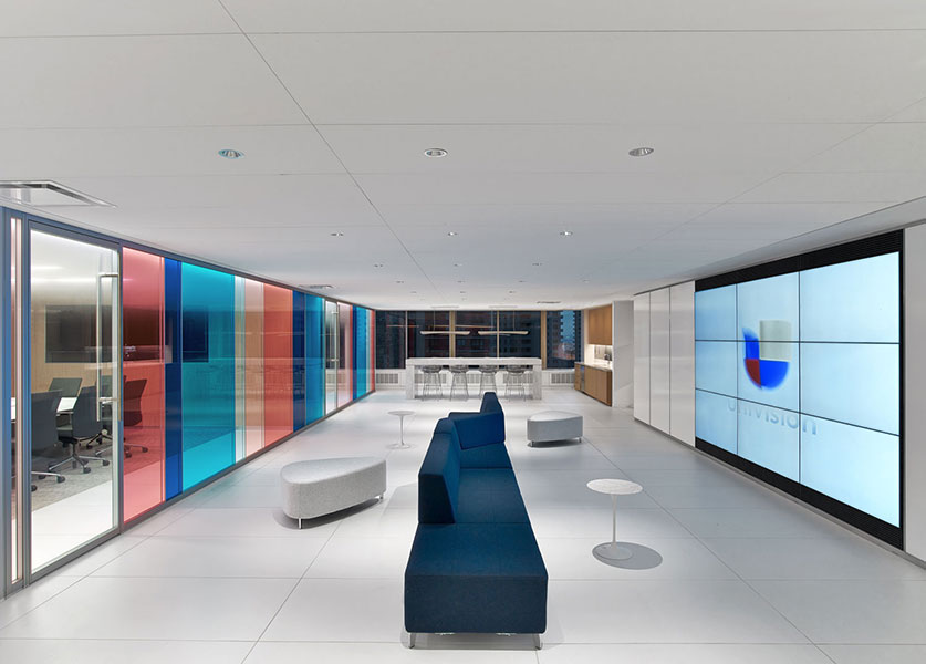 Univision Conference Center in New York. Photo by Eric Laignel.