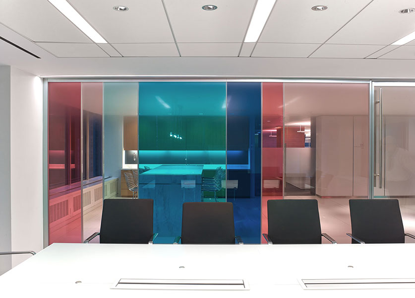 Univision Conference Center in New York. Photo by Eric Laignel.