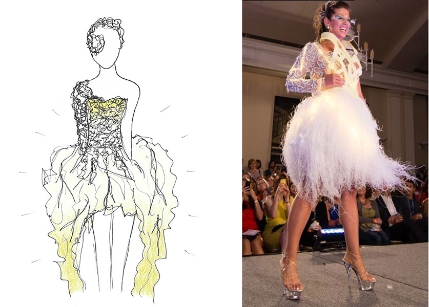 "Discovery of Electricity" for IIDA Georgia's Dressed