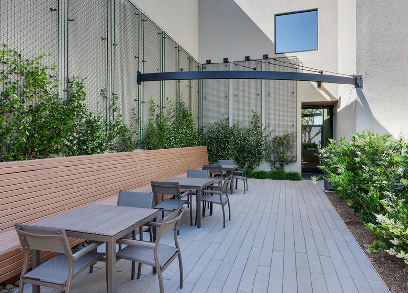 Hines in Santa Ana, California. Photo by Ronald Moore and Associates.