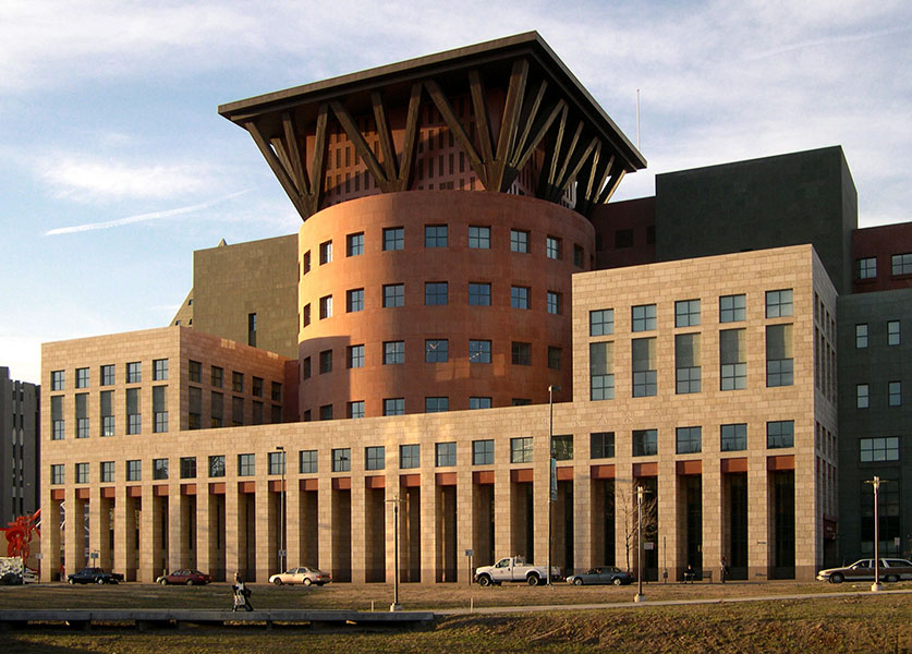 The Denver Public Library. Photo by Adam Stevens.
