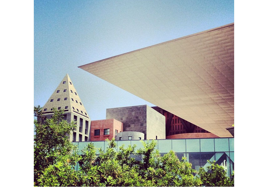 The Denver Public Library. Photo by Emily Hooper.