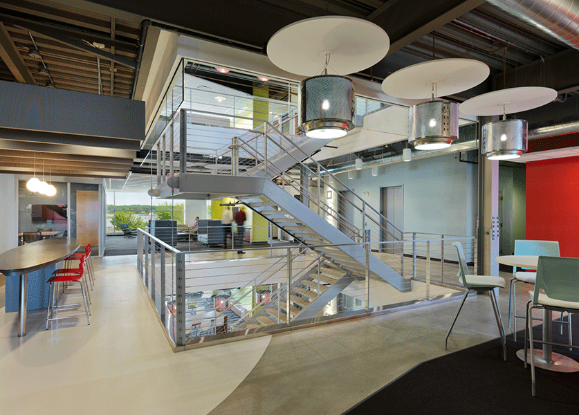 Whirlpool in Benton Harbor, Michigan. Photo by James Steinkamp Photography.