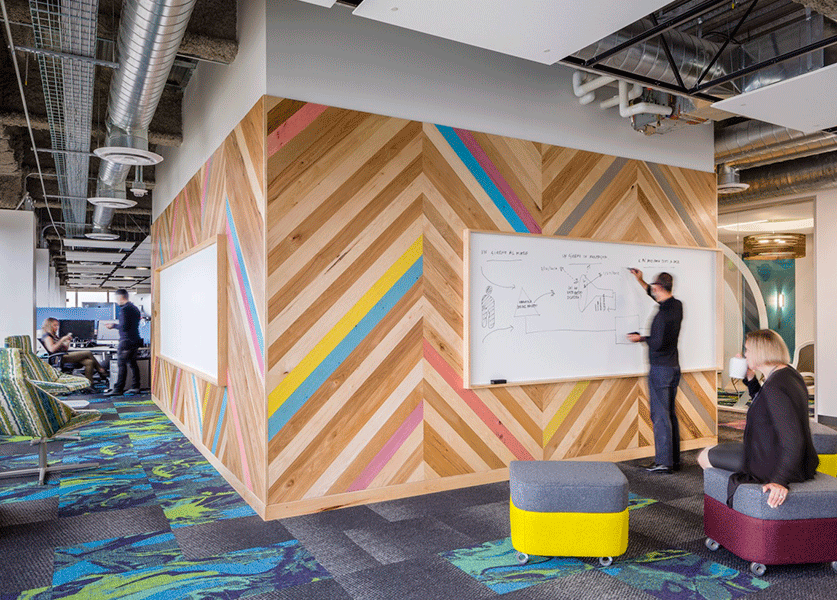 Big Fish Games in Oakland. Photo by Sherman Takata.