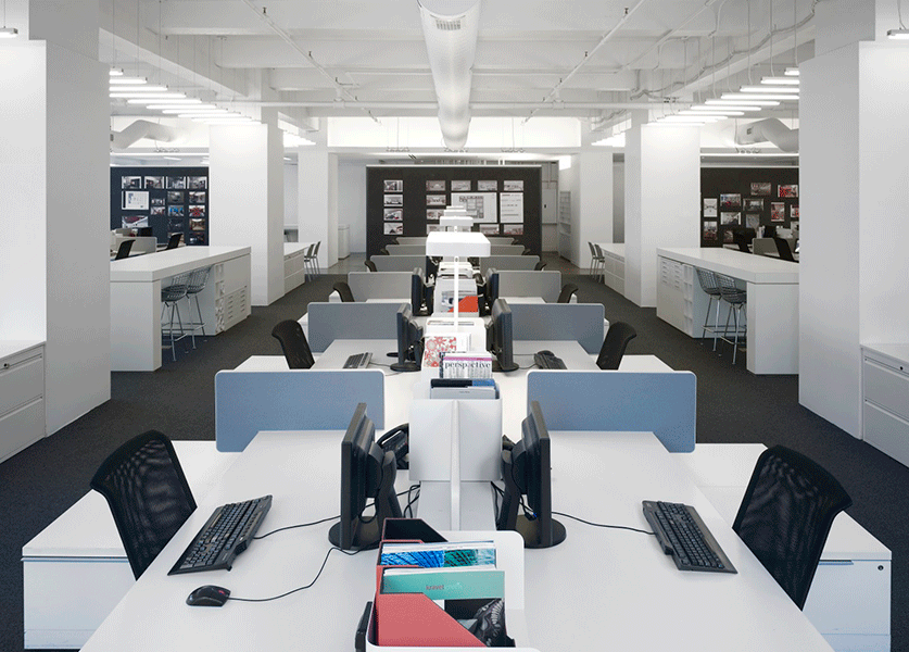 IA's New York studio. Photo by Eric Laignel.