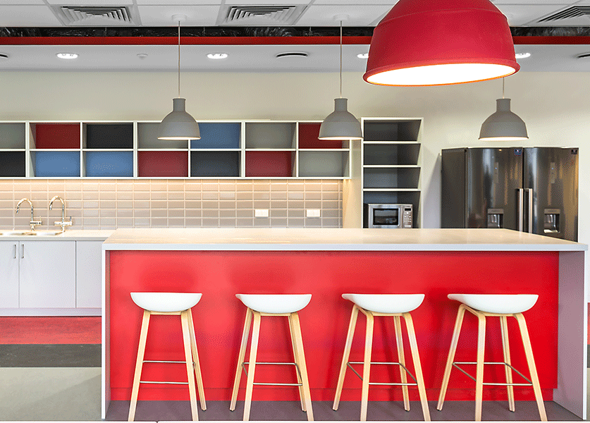 Confidential Tech Client. Photo © IA Interior Architects.