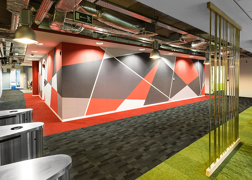 Confidential Tech Client. Photo © IA Interior Architects.