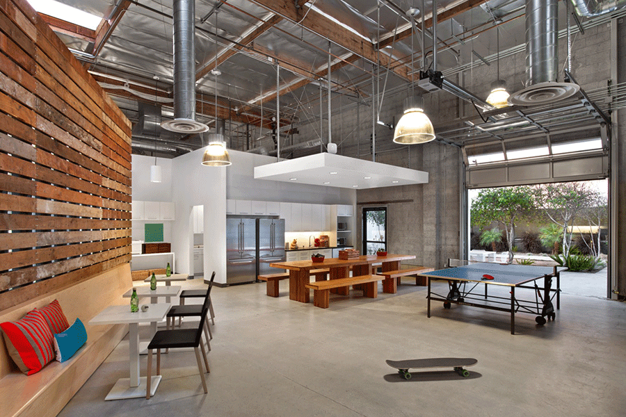 SapientNitro in Santa Monica, California. Photo by Eric Laignel.