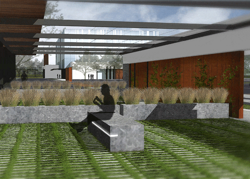 Rendering © IA Interior Architects.