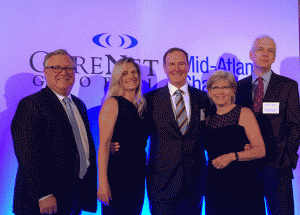 From left; IA's Pepper Morgan, Katrina Reid, David Bourke, Holly Briggs, and Grzegorz Kosmal. Photo by Jody Beasley.