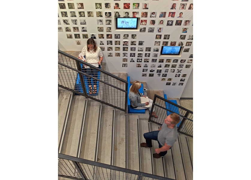 LinkedIn in Chicago. Photo by Eric Laignel.