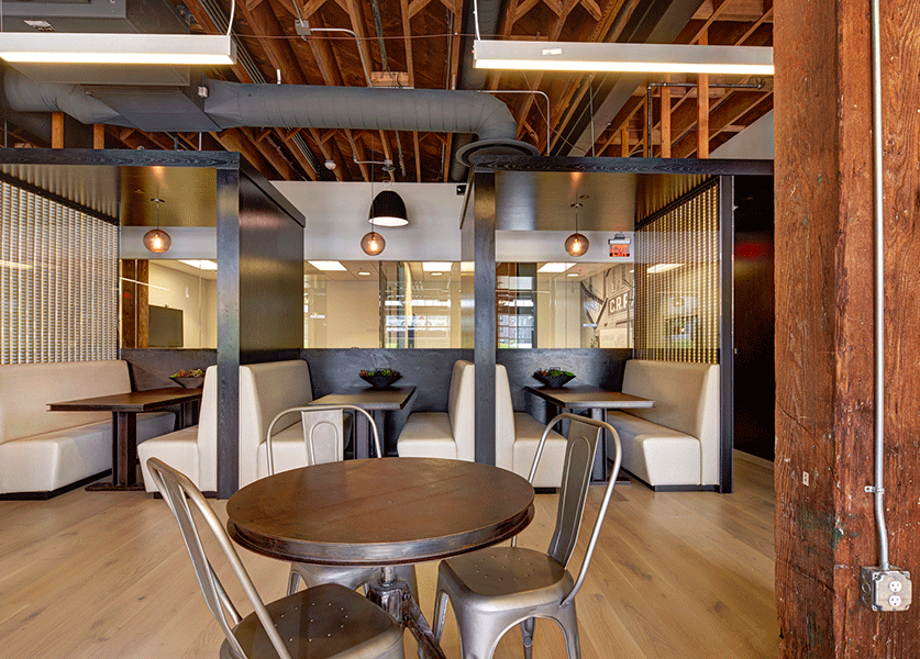 Photo by Stephen Whalen Photography / courtesy of Burger Construction.