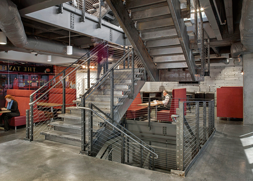 Active Network Headquarters in Dallas. Photo by Thomas McConnell.