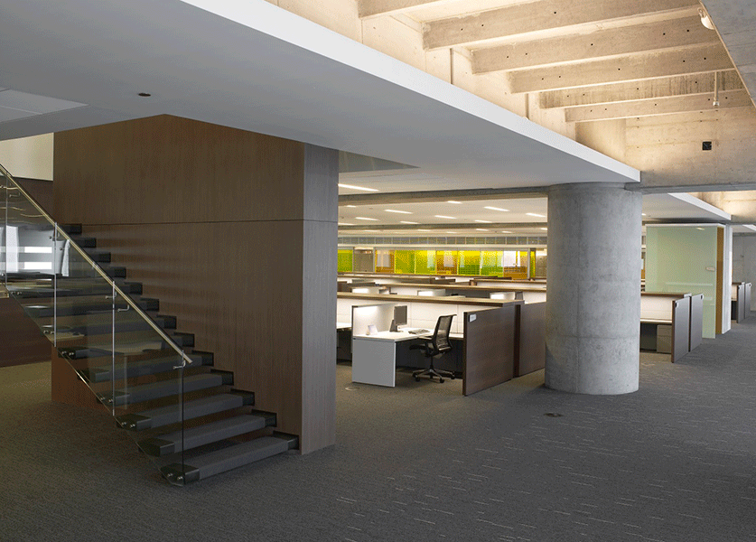 Bancolombia Headquarters in Medellin, Colombia. Photo by Eric Laignel.