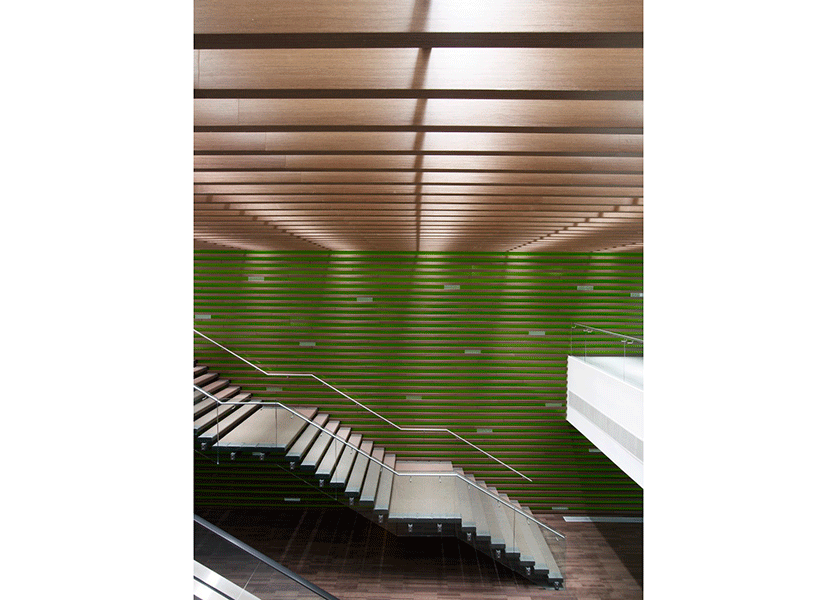 Bancolombia in Bogota, Colombia. Photo by Eric Laignel.