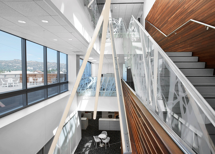 Metro Goldwyn Meyer in West Hollywood, California. Photo by Eric Laignel.