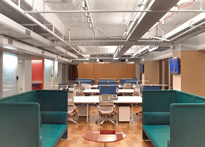 Univision in New York. Photo by Eric Laignel.