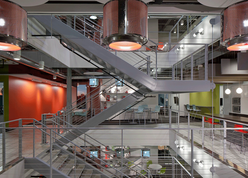 Whirlpool's North American Headquarters in Benton Harbor, Michigan. Photo by Paul Morgan.